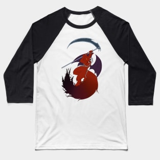 The Demon Lord v2 Baseball T-Shirt